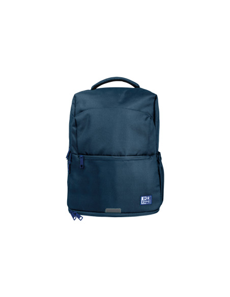 Mochila oxford b-out color azul marino 420x300x200 mm