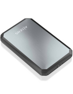 Caja Externa para Disco Duro de 2.5"" Aisens ASE-2529B/ USB 3.1/ Sin tornillos