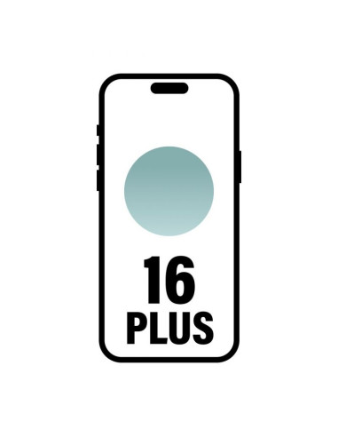 Smartphone Apple iPhone 16 Plus 512GB/ 6.7"/ 5G/ Verde Azulado