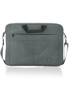 Maletín Aisens ASBG-BC025-GR para Portátiles hasta 15.6""/ Gris