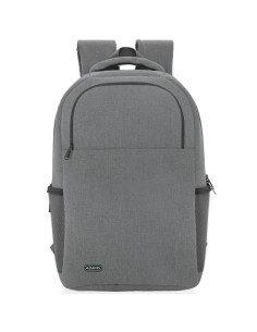 Mochila Aisens Premium ASBG-BP083-GR para Portátiles hasta 15.6""/ Gris