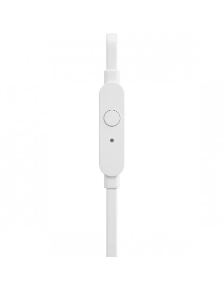 Auriculares Intrauditivos JBL Tune 160/ con Micrófono/ Jack 3.5/ Blancos