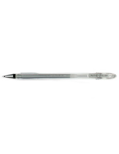 Boligrafo pilot g1 tinta gel plata 2