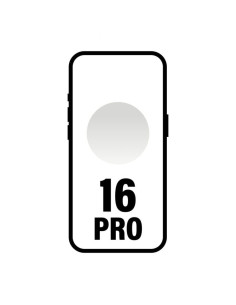 Smartphone Apple iPhone 16 Pro 1TB/ 6.3"/ 5G/ Titanio Blanco