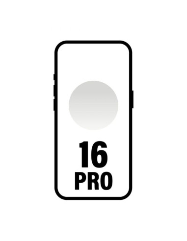 Smartphone Apple iPhone 16 Pro 1TB/ 6.3"/ 5G/ Titanio Blanco