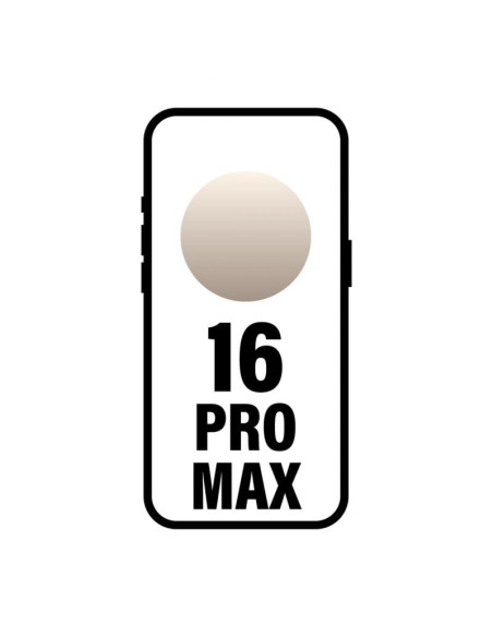 Smartphone Apple iPhone 16 Pro Max 1TB/ 6.9"/ 5G/ Titanio Color Desierto