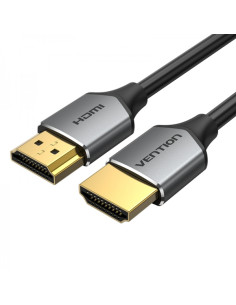 Vention Cable HDMI Macho a HDMI Macho 2.0 4K - 3m - Color Gris
