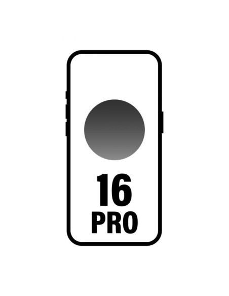 Smartphone Apple iPhone 16 Pro 1TB/ 6.3"/ 5G/ Titanio Negro