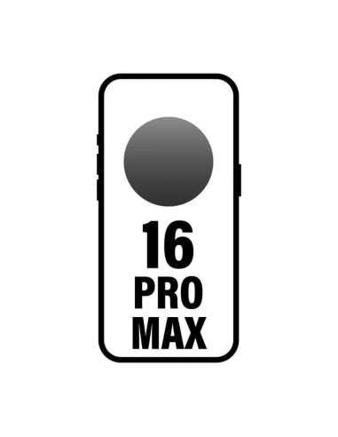 Smartphone Apple iPhone 16 Pro Max 1TB/ 6.9"/ 5G/ Titanio Negro