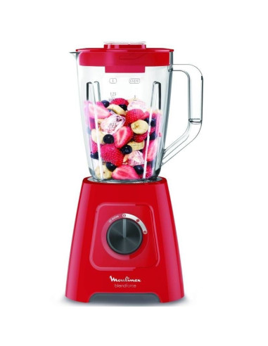 Batidora de vaso Moulinex Blendforce 2 LM420510/ 600W/ 2 Velocidades