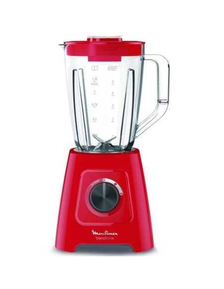 Batidora de vaso Moulinex Blendforce 2 LM420510/ 600W/ 2 Velocidades