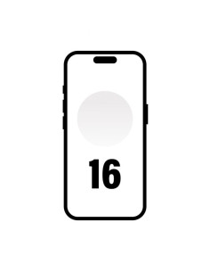 Smartphone Apple iPhone 16 512GB/ 6.1""/ 5G/ Blanco