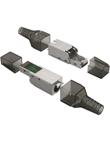 Conector RJ45 IDIH0/ Cat.6A FTP/ Sin Herramientas