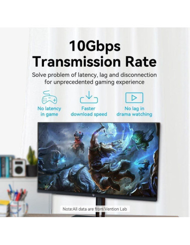 Conector RJ45 IDIH0/ Cat.6A FTP/ Sin Herramientas