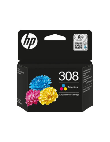HP 308 Tricolor Cartucho de Tinta Original - 7FP20UE