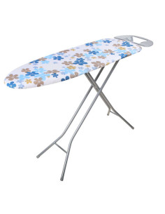 Orbegozo TP 1000 Mesa de Planchar Profesional - Altura Regulable hasta 92cm - Rejilla de Acero Resistente - Funda de Algodon 100