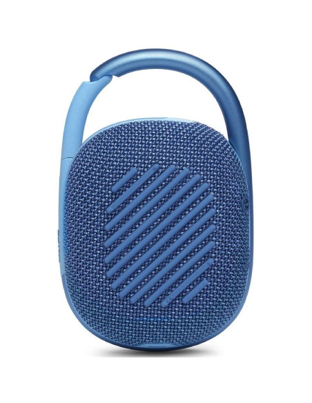 Altavoz con Bluetooth JBL Clip 4/ 5W/ 1.0/ Azul