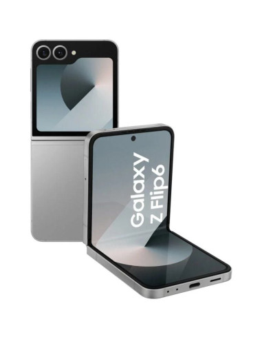Smartphone Samsung Galaxy Z Flip6 12GB/ 512GB/ 6.7"/ 5G/ Gris