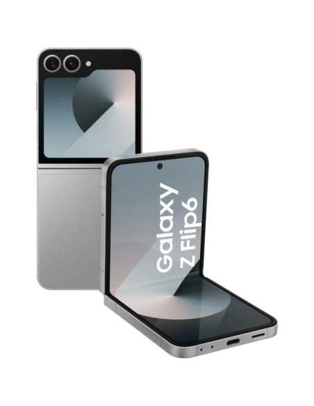 Smartphone Samsung Galaxy Z Flip6 12GB/ 512GB/ 6.7"/ 5G/ Gris