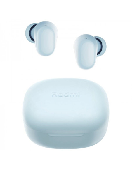Xiaomi Redmi Buds 6 Play Auriculares Bluetooth 5.4 - Microfono Integrado - Autonomia hasta 7.5h - Resistencia al agua IPX4 - Con
