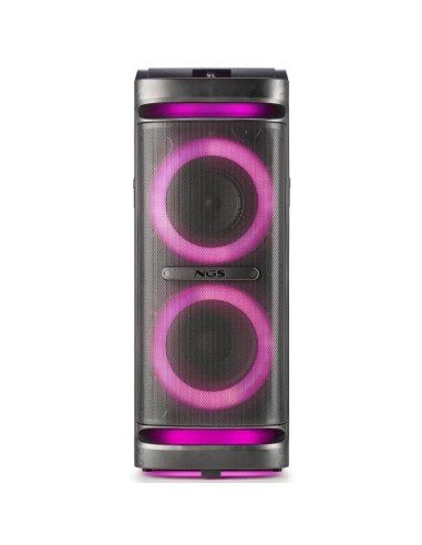 Altavoz Portable con Bluetooth NGS Wild Space 2/ 2000W