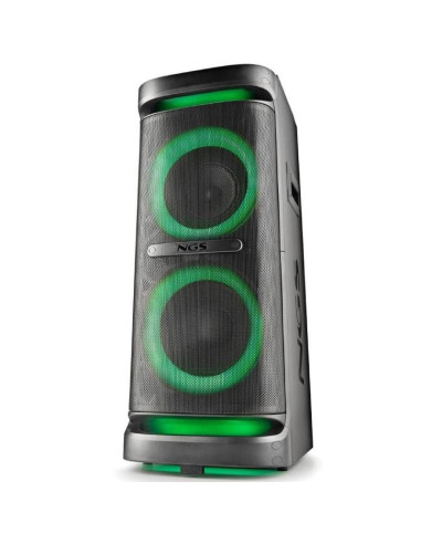 Altavoz Portable con Bluetooth NGS Wild Space 2/ 2000W