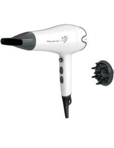 Secador Rowenta Pure Collection CV5708F0/ 2200W/ Blanco