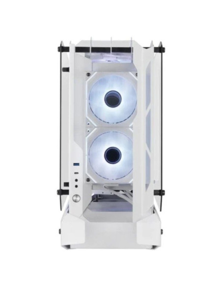 Caja Gaming Semitorre Mars Gaming MC-EDGE/ Blanca