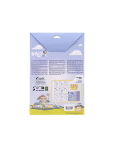 Set de papeleria coloreable bluey 2