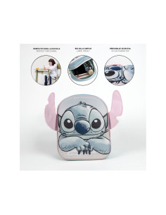 Mochila infantil 3d aplicaciones stitch 220x270x100 mm 2