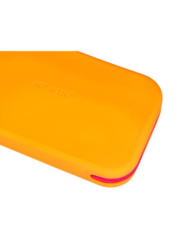 Estuche portatodo antartik tropical dive silicona bolso con asa 190x120x25 mm expositor de 8 unidades