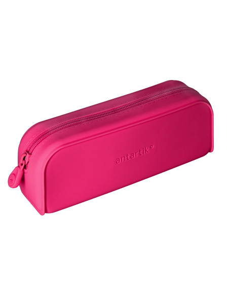 Estuche portatodo antartik prisma soft rectangular 185x50x75 mm expositor de 8 unidades colores intensos