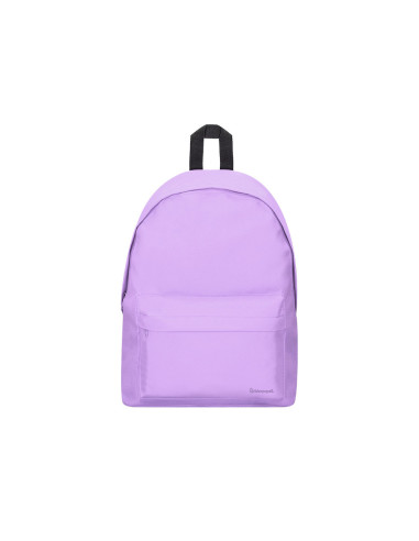 Cartera liderpapel mochila color morado 400x125x300 mm