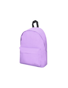 Cartera liderpapel mochila color morado 400x125x300 mm 2