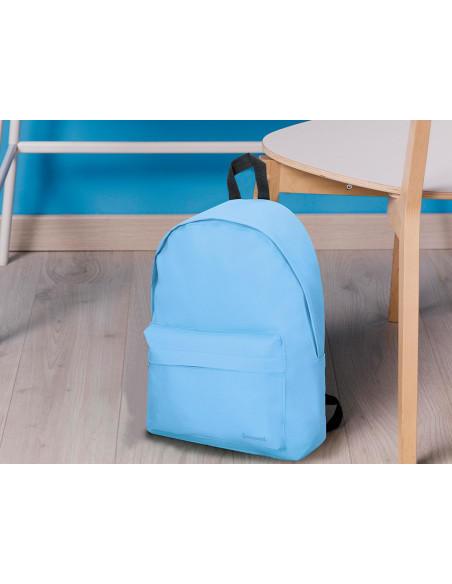 Cartera liderpapel mochila color azul 400x125x300 mm