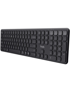 Teclado Compacto Inalámbrico Trust Vaiya