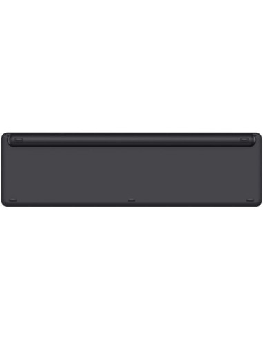 Teclado Compacto Inalámbrico por Bluetooth Trust Vaiya/ Negro