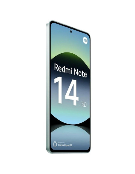 Smartphone Xiaomi Redmi Note 14 8GB/ 256GB/ 6.67"/ 5G/ Verde
