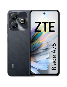 Smartphone ZTE Blade A75 4GB/ 256GB/ 6.6"/ Negro