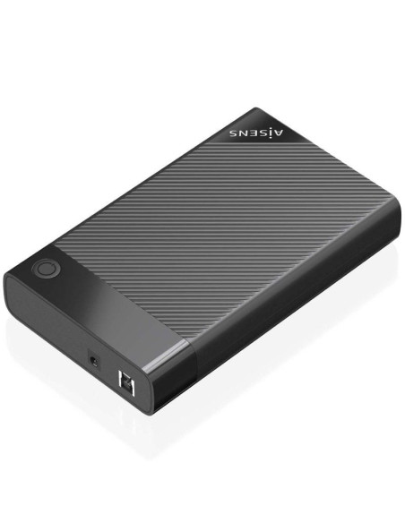 Caja Externa para Disco Duro de 2.5" Aisens ASE-3529B/ USB 3.1/ Sin tornillos