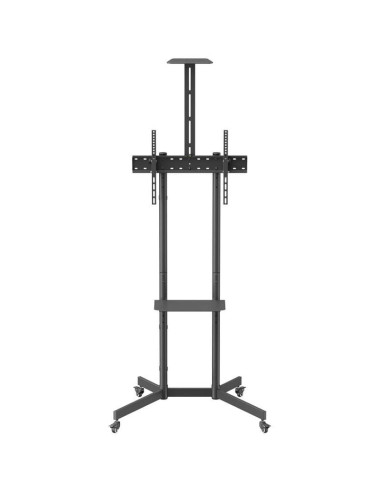 Soporte de Suelo Inclinable con Ruedas/ Soporte de Cámara Aisens FT70TE-335 para TV 37"-70"/ hasta 45kg