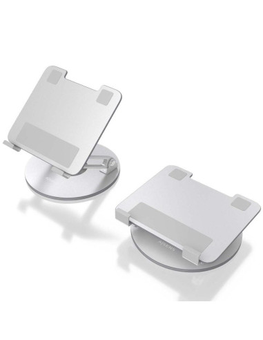 Soporte de Sobremesa Giratorio Aisens LPS4SL-341 para Portátil de 7-13"/ hasta 2kg