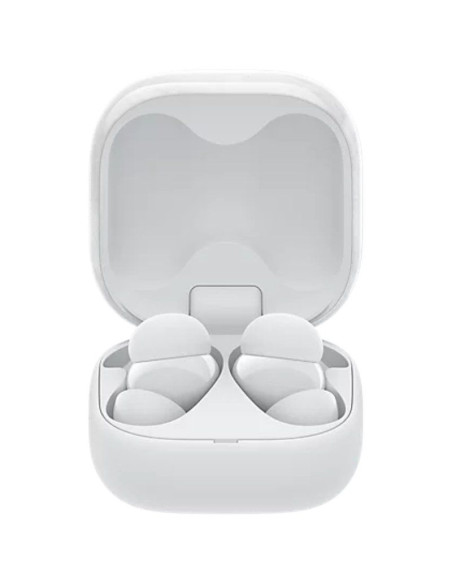 Auriculares Inalámbricos Sony LinkBuds Fit/ con Micrófono/ Bluetooth/ Blancos