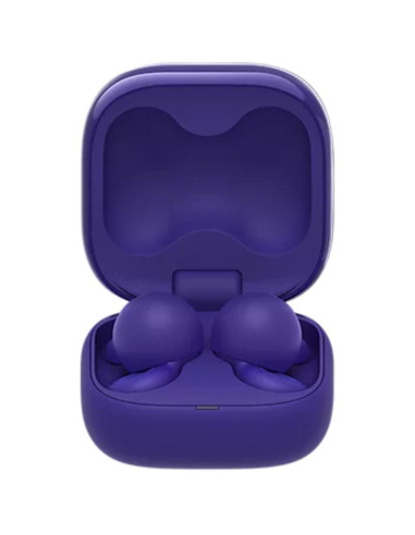 Auriculares Inalámbricos Sony LinkBuds Open/ con Micrófono/ Bluetooth/ Violeta