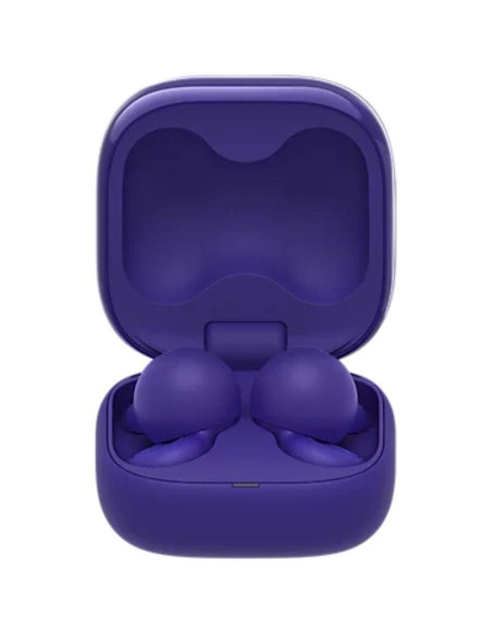 Auriculares Inalámbricos Sony LinkBuds Open/ con Micrófono/ Bluetooth/ Violeta