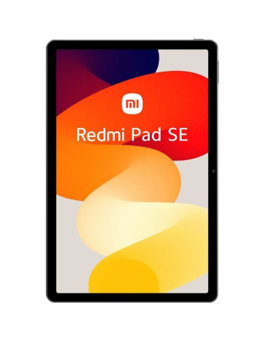 Tablet Xiaomi Redmi Pad SE 11"/ 4GB/ 128GB/ Octacore/ Gris Grafito