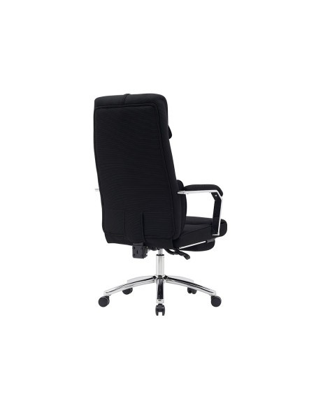 Silla q-connect direccion ravenna malla base metalica alt max 1300 anc 670 prof 730 mm ruedas premium color negro