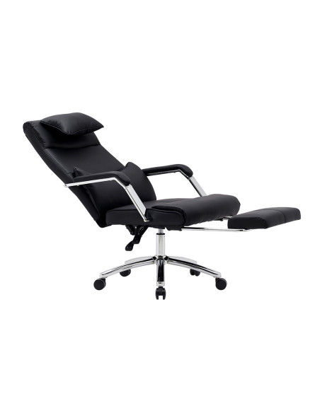 Silla q-connect direccion ravenna simil piel base metalica alt max 1300 anc 670 prof 730 mm ruedas premium