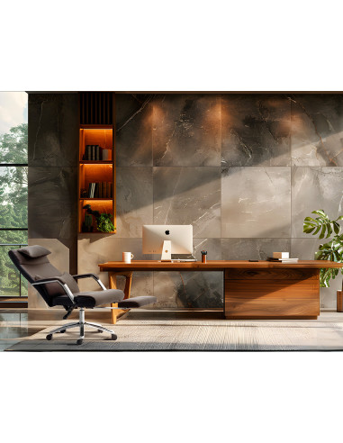 Silla q-connect direccion ravenna simil piel base metalica alt max 1300 anc 670 prof 730 mm ruedas premium