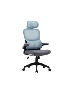 Silla q-connect direccion sorrento simil piel base metalica alt max 1320 anc 650 prof 600 mm ruedas premium